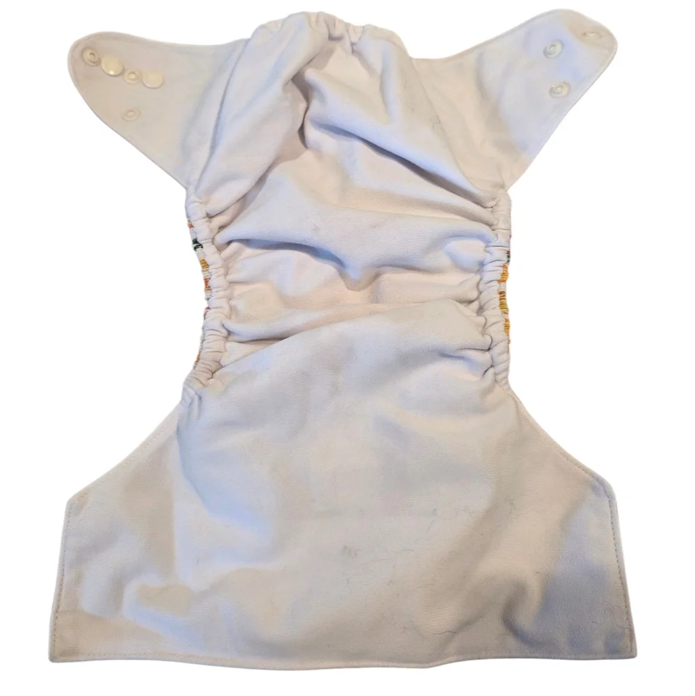 Alva Baby Cloth Diaper Lot 8 Pocket Diapers OS One Size